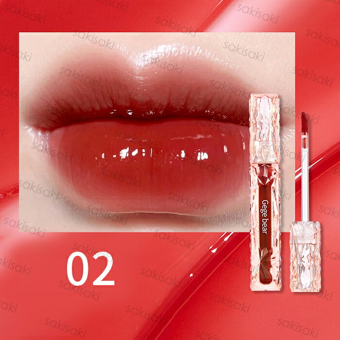 楽天市場】CS65#リップグロス 日本国内当日発送 6color 可愛い口紅