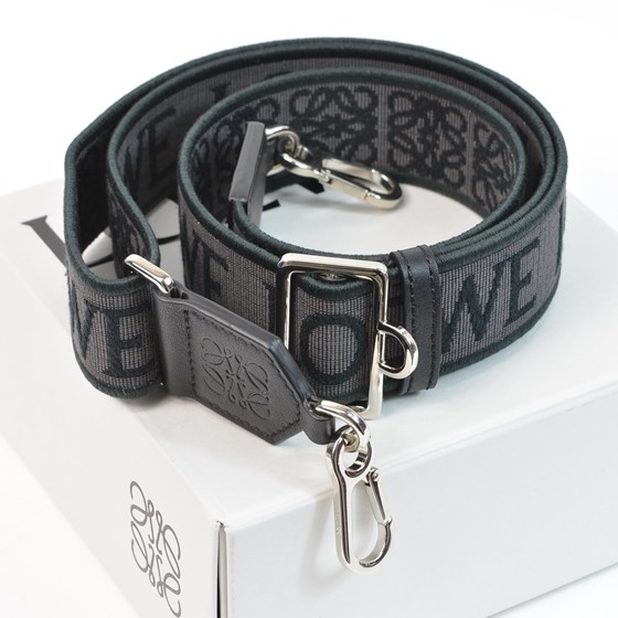 楽天市場】【未使用品】ロエベ ロゴ ジャガード アナグラム ストラップ