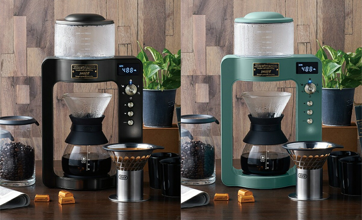 楽天市場】【あす楽】Toffy カスタムドリップコーヒーメーカー K-CM6