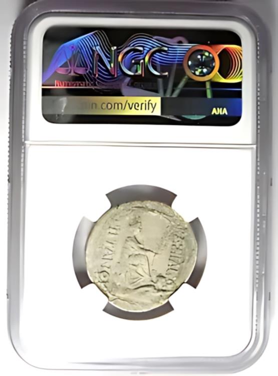 楽天市場】ティグラネス 2 世 AR テトラドラクマ アルメニア王銀貨