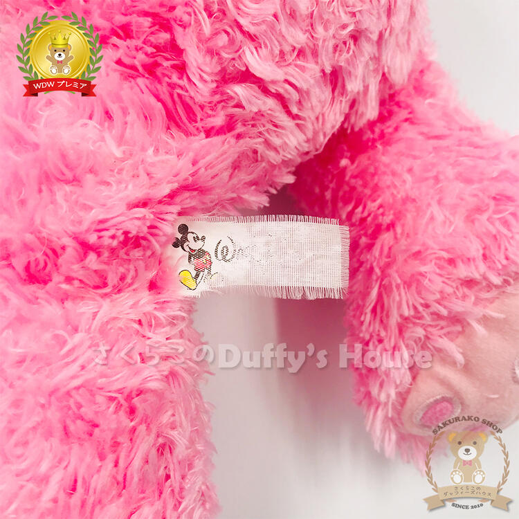 楽天市場】【送料無料】WDW 2003年 ディズニー・ベア（ピンク