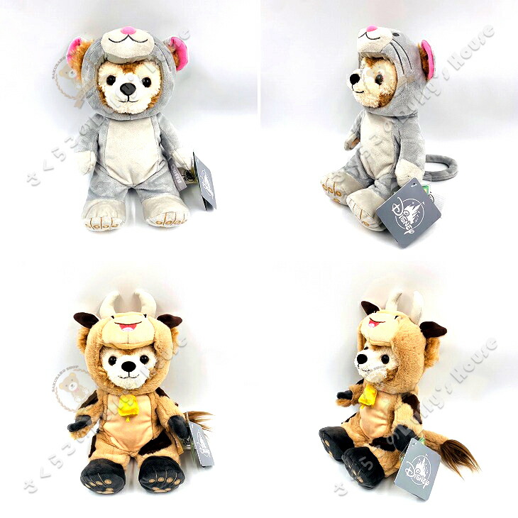 十二支 ダッフィー 上海ディズニーランド 12体セット 干支 十二支