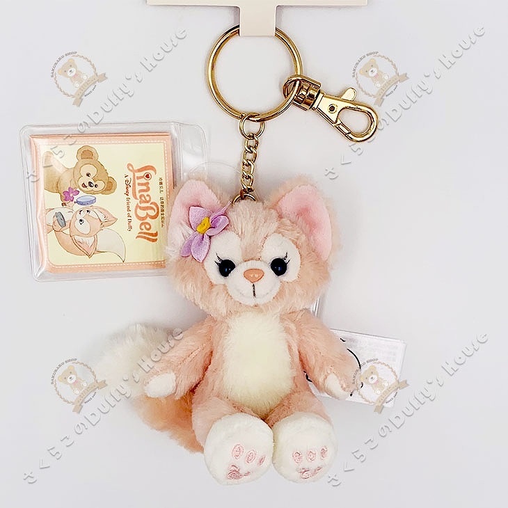 リーナベルぬいぐるみキーホルダーディズニーシー40周年ダッフィー