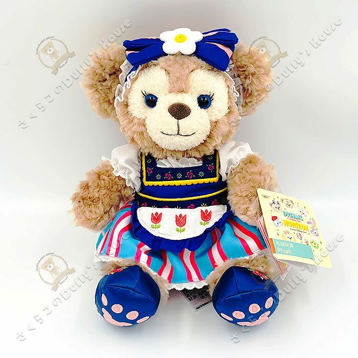 楽天市場】上海ディズニー 2022 ドリーム・9インチ・シェリーメイ