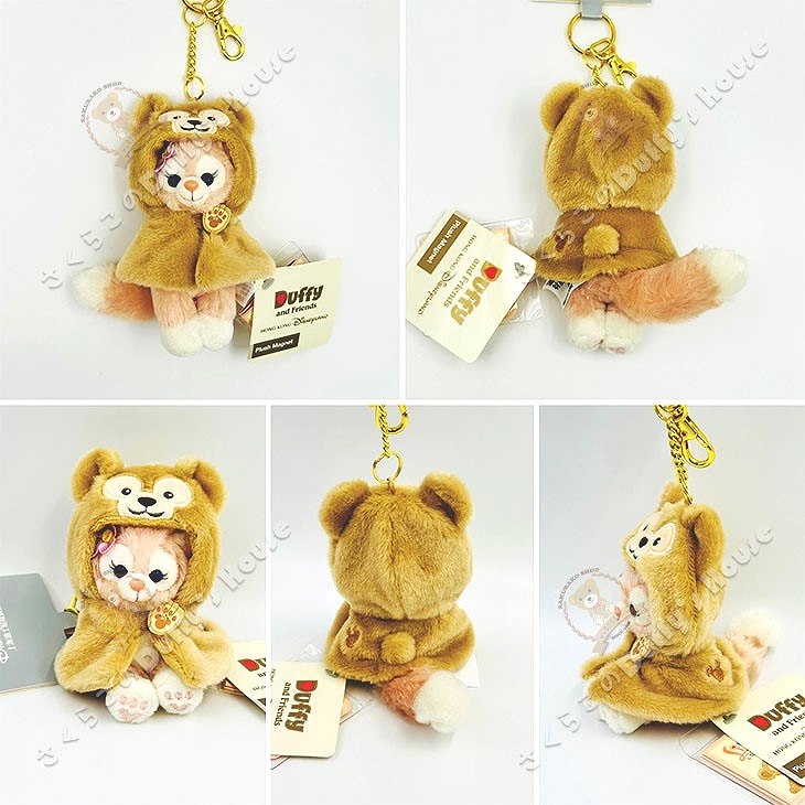 上海ディズニー2024クリスマス限定 ダッフィー&シェリーメイ 2個セット