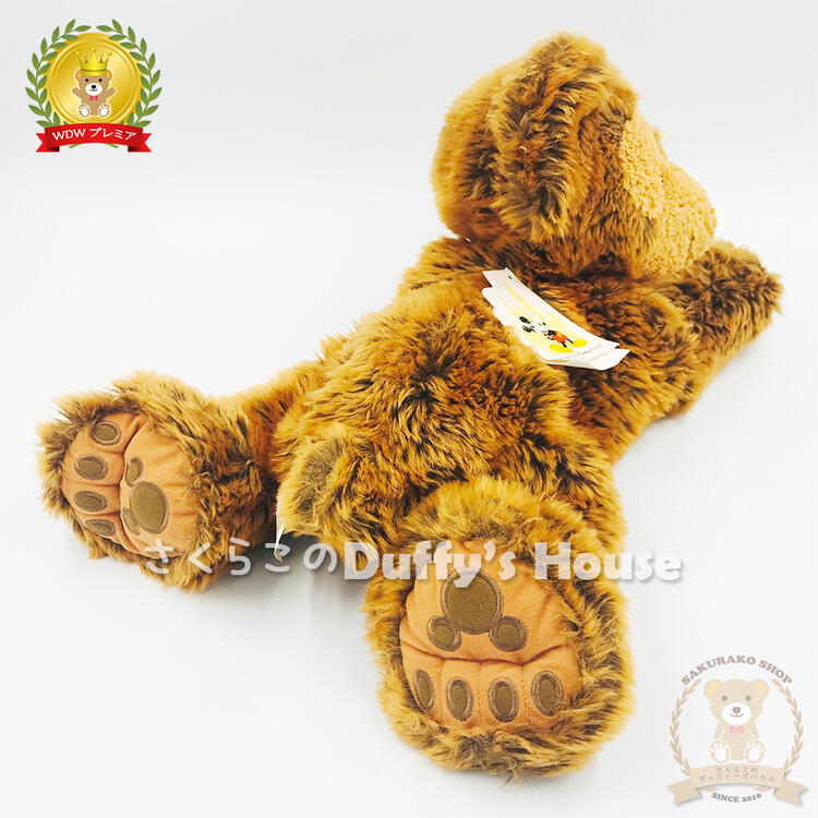 楽天市場】【送料無料】WDW 寝転びディズニー・ベア（ブラウン