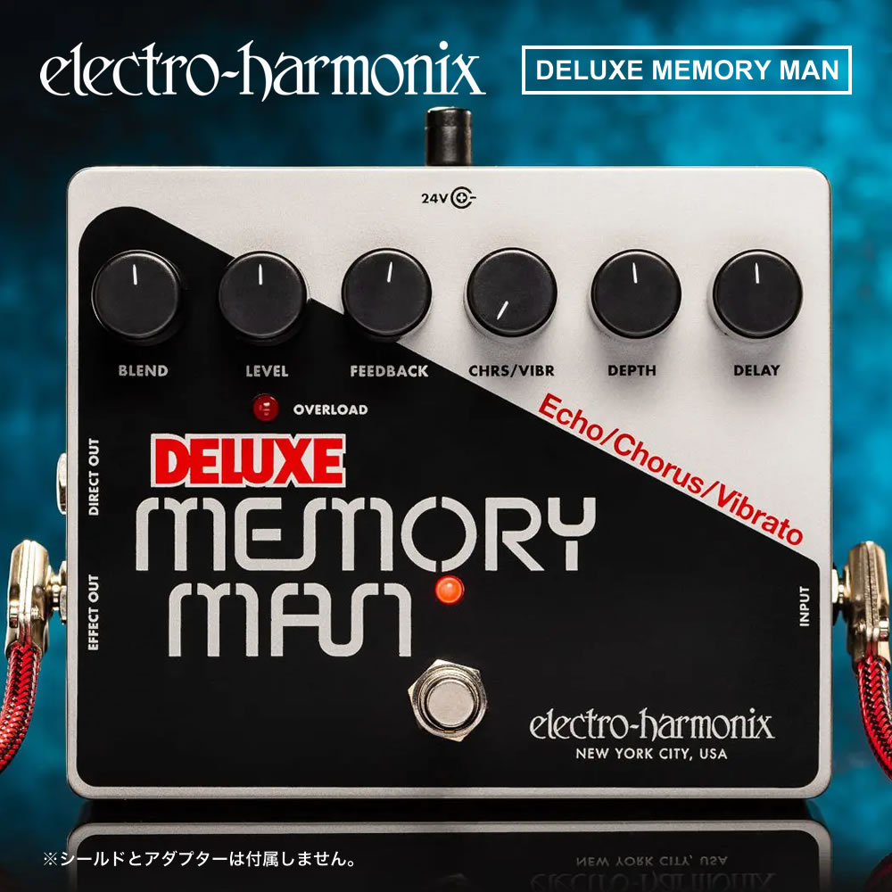楽天市場】【ピック10枚セット付き！ 】Deluxe Memory Man(デラックス