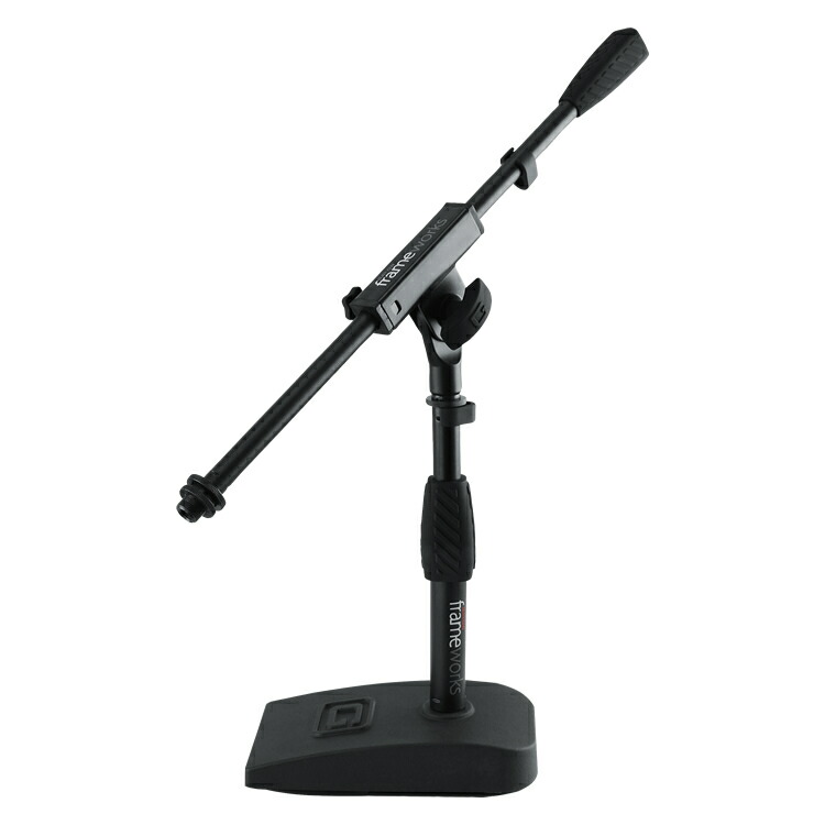 楽天市場】GATOR Frameworks ミニブームマイクスタンド GFW-MIC-0821