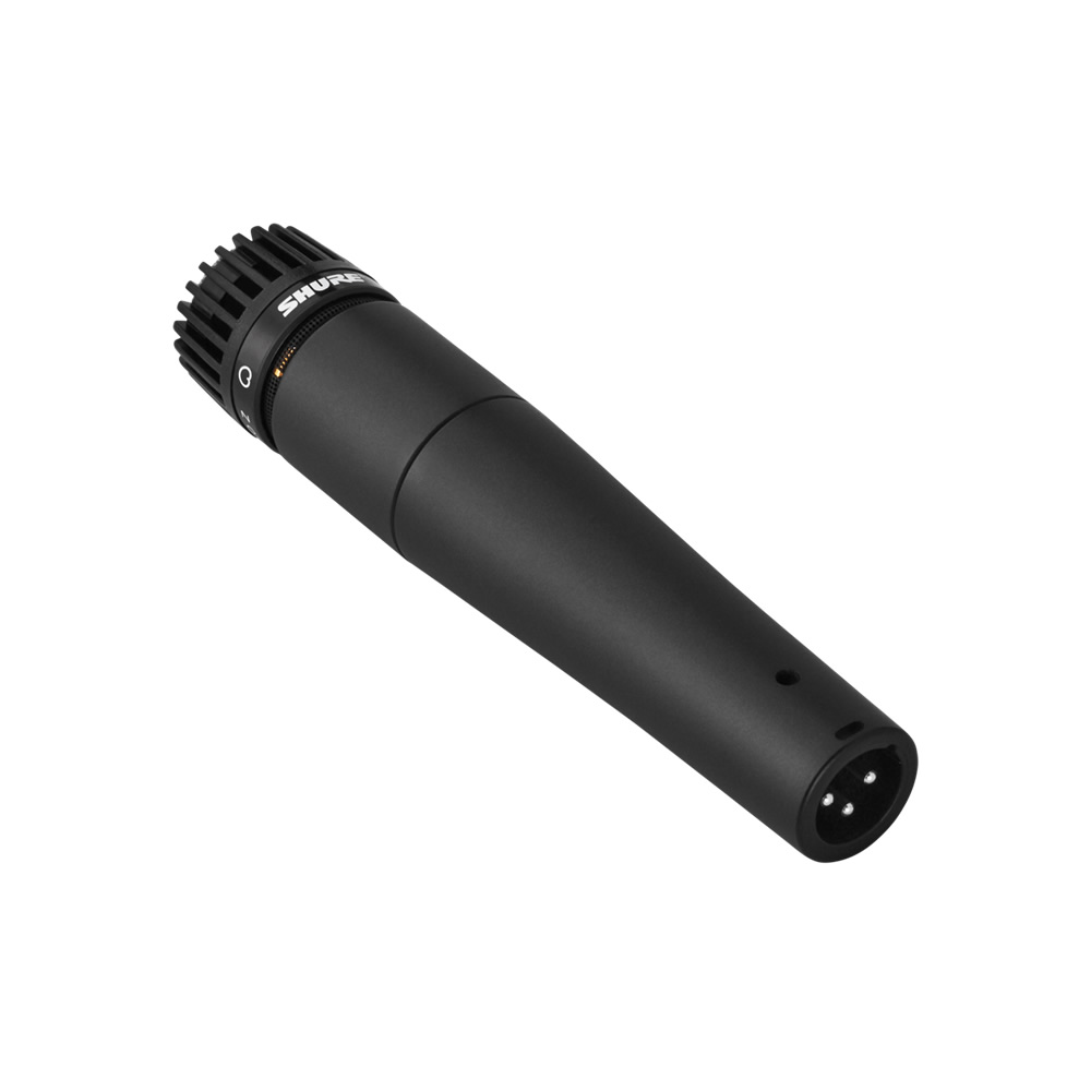 楽天市場】SHURE シュア SM57 (SM57-LCE) 楽器用ダイナミックマイク
