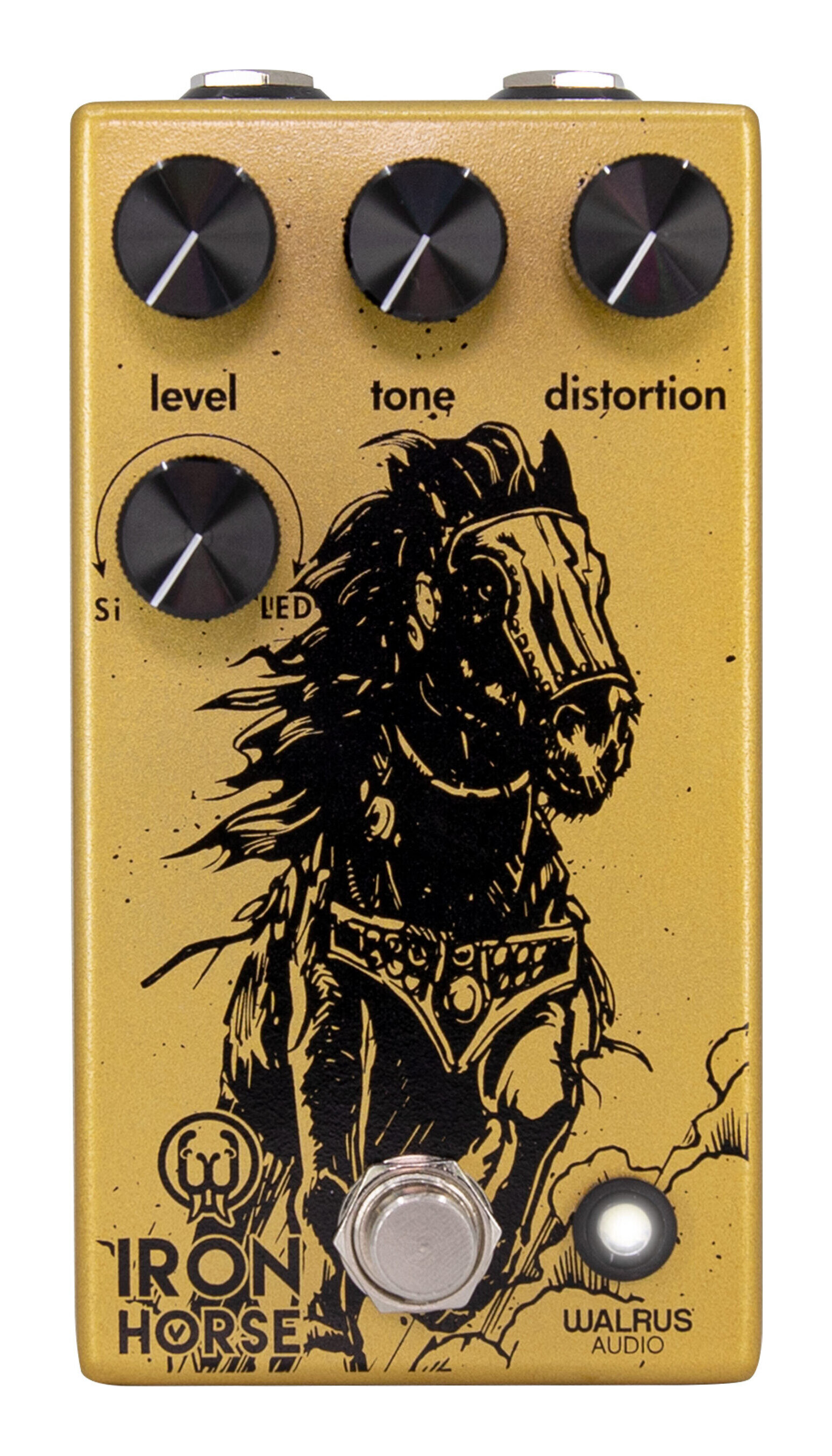 楽天市場】WALRUS AUDIO Iron Horse LM308 Distortion V3