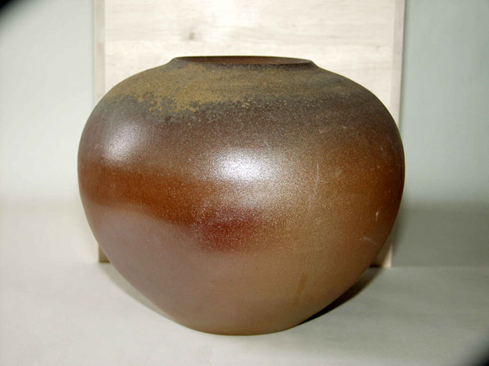 楽天市場】備前焼 壺 花瓶の通販