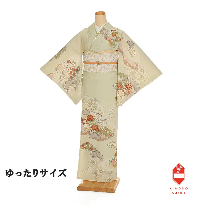 楽天市場】訪問着 付け下げ llサイズの通販