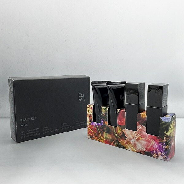 楽天市場】4点トライアルセット ポーラ B.A ベーシック セット POLA
