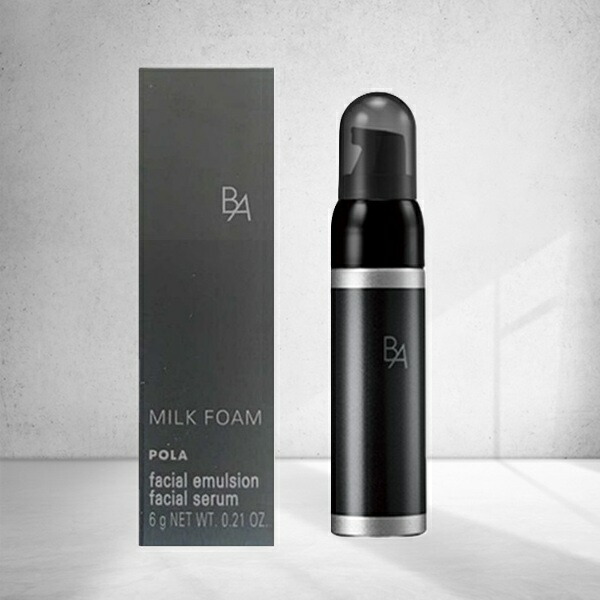 楽天市場】お試し 6g ポーラ B.A ミルクフォーム POLA ビーエー 黒 BA