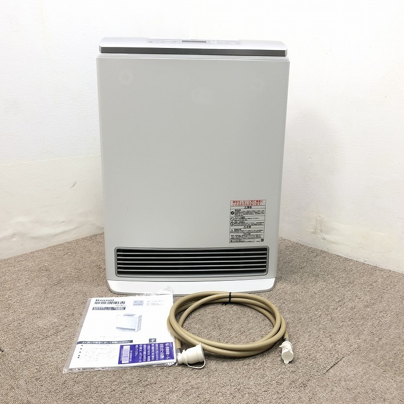 楽天市場】【中古】Rinnai リンナイ 空気清浄機付ガスファンヒーター