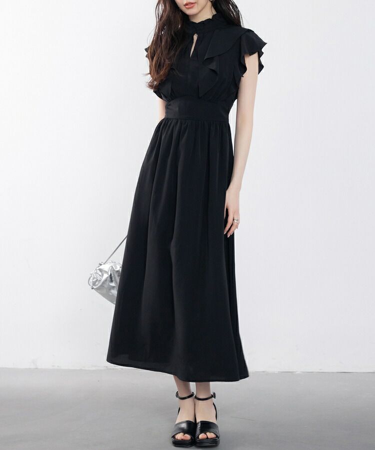 楽天市場】【一部予約】ワンピース レーディスワンピース ノースリーブ