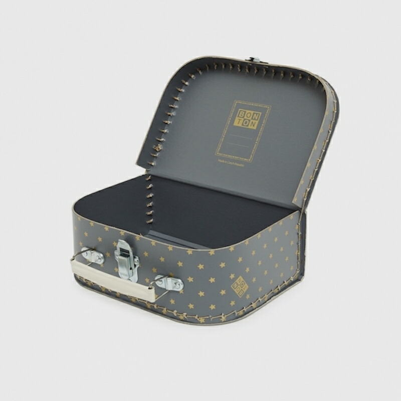 楽天市場】ペーパートランク BOX グレー色 小サイズ 収納 ボントン