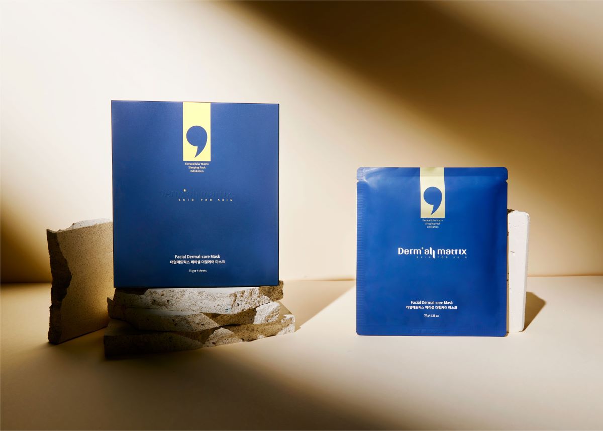 楽天市場】Dermallmatrix ダーマルマトリックス (4枚入り) ドモル