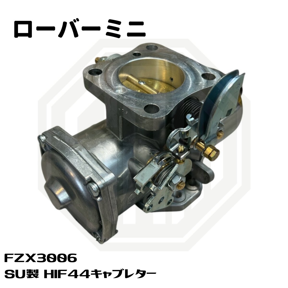 楽天市場】ローバーミニ SU製 HIF44 キャブレター FZX3006 : SAMIMPORT