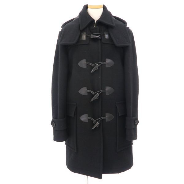 楽天市場】バーバリーブラックレーベル ダッフルコートの通販