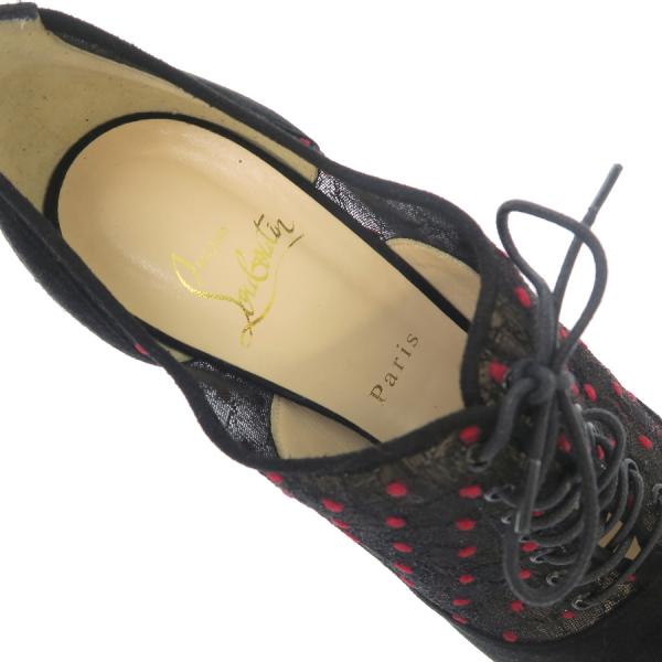 楽天市場】ルブタン レースアップ・ブーティー 【Bランク】【中古