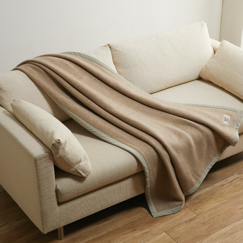 楽天市場】＜西川＞カシミヤ毛布（毛羽部分） FQ83052025人気 おすすめ