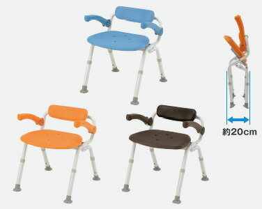 楽天市場】(パナソニック) シャワーチェア ユクリア ミドルSP腰当付