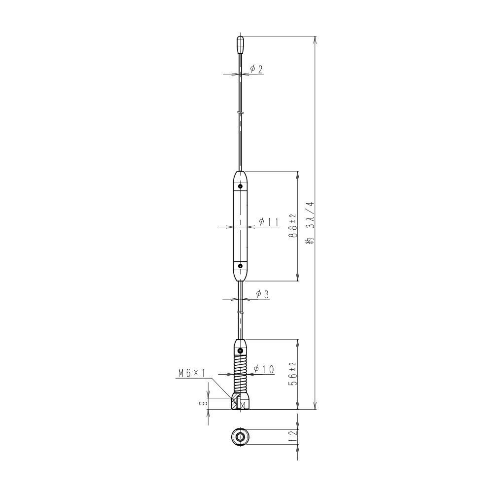 楽天市場】【ﾎﾟｲﾝﾄｱｯﾌﾟ実施中】無線 日本アンテナ 400MHz 車載 高利得