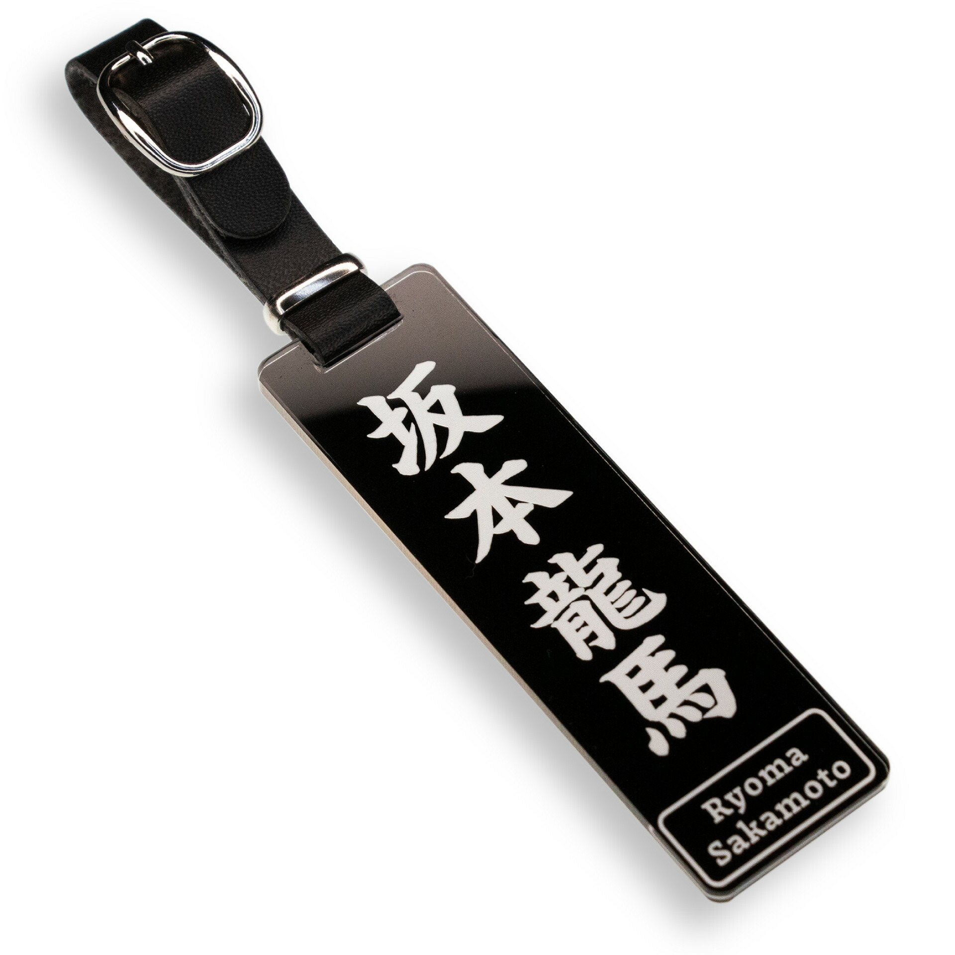 楽天市場】角型 ブラック ゴルフ ネームプレート ゴルフバッグ 名入れ