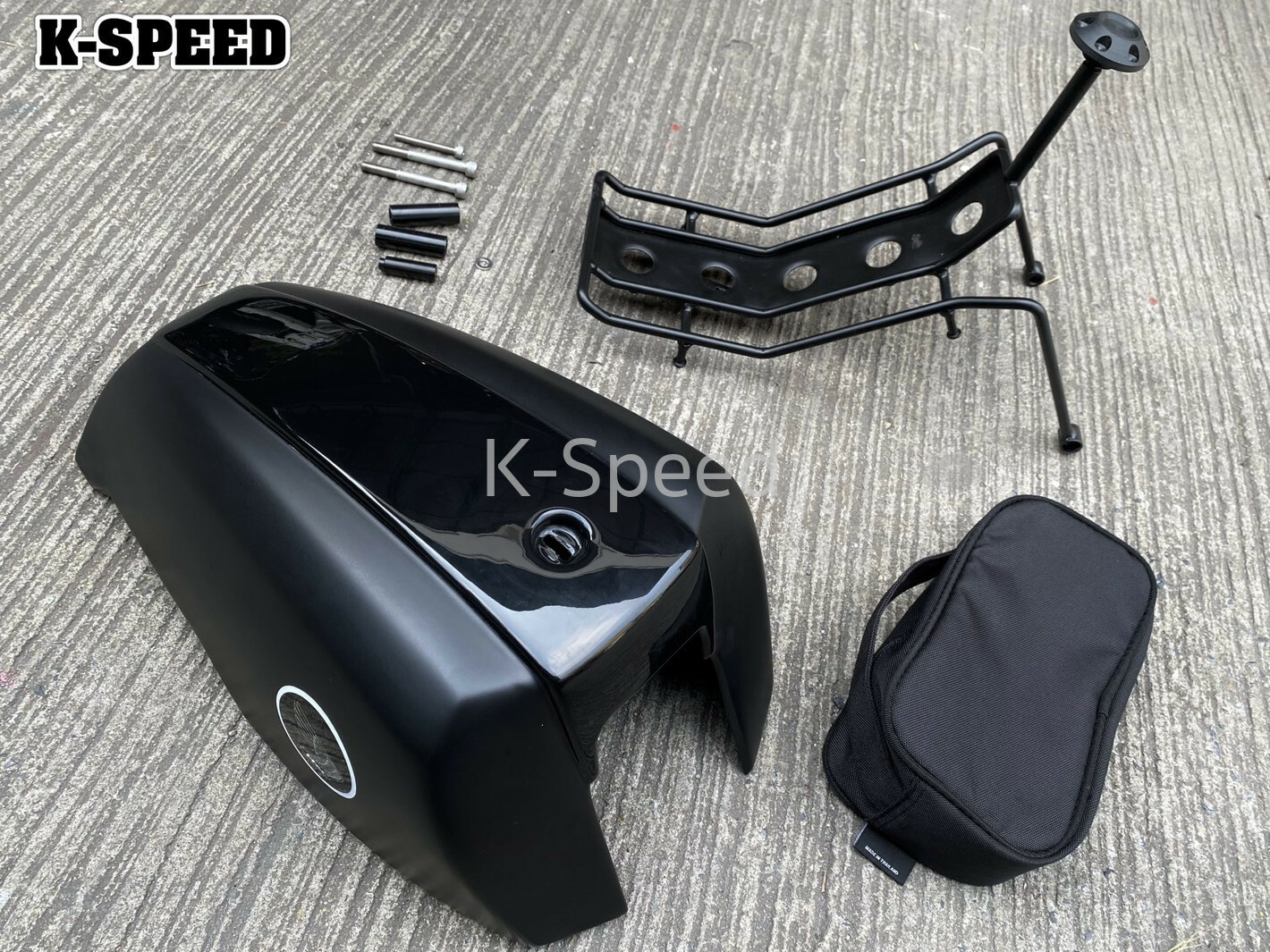 楽天市場】K-SPEED Diablo CT55 for CT125 ハンターカブ JA55 JA65