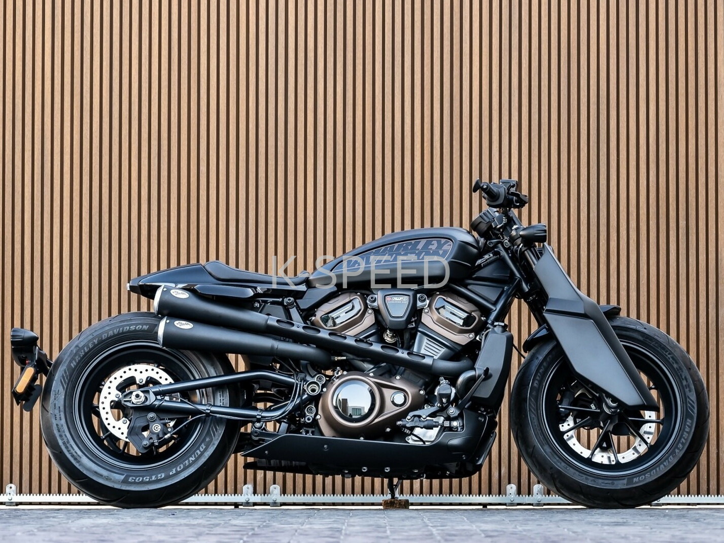 楽天市場】【予約販売商品】 K-SPEED Diabolus HD009 カスタムマフラー