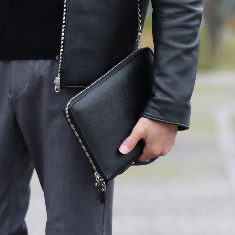 楽天市場】日本製 BLAZER CLUB クラッチ バッグ セカンドバッグ 牛革