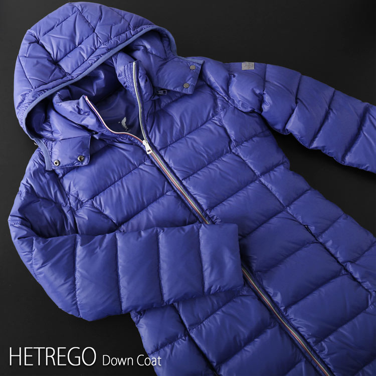 楽天市場】【10%offクーポン】HETREGO ダウンコート レディース ロング