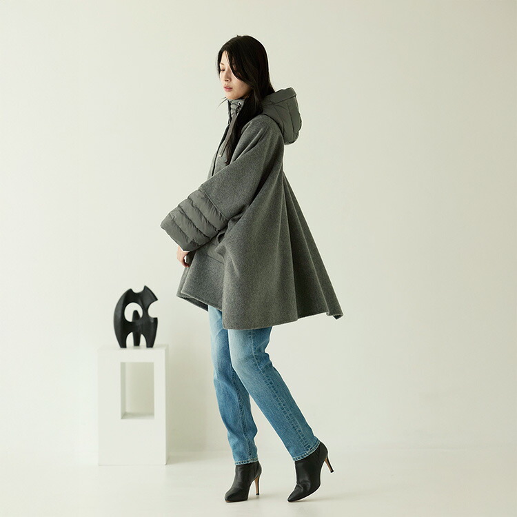 楽天市場】【10%offクーポン】ポンチョ ケープポンチョ フード付き