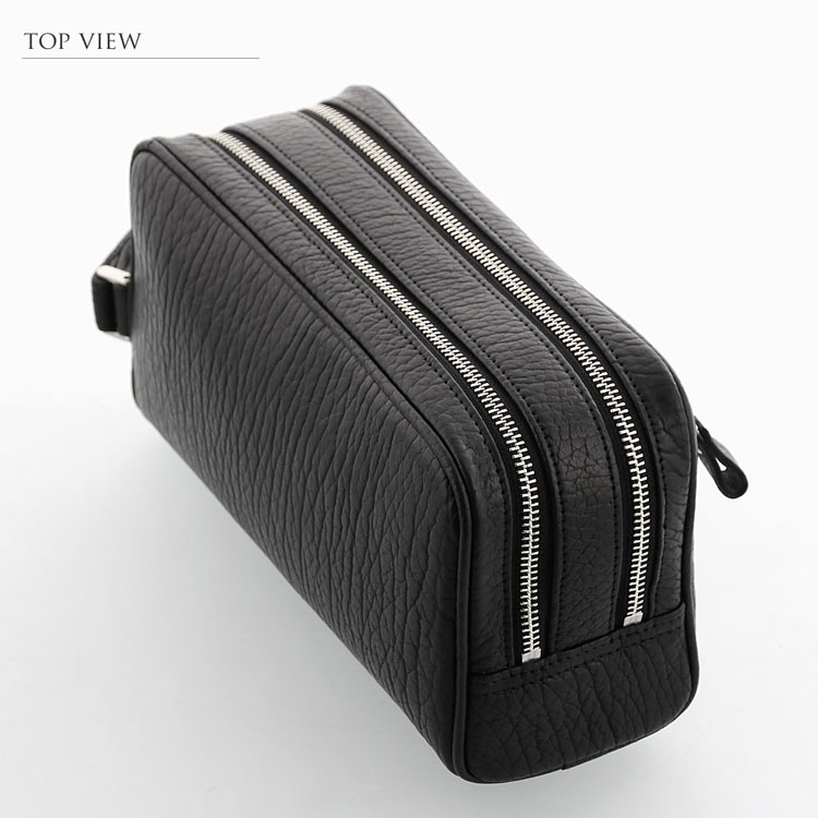 楽天市場】日本製 marelli/マレリー アザラシ革 セカンドバッグ ダブル