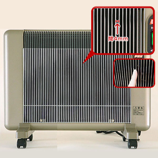 A664-48 アールシーエス YUME660-R17 遠赤外線 パネルヒーター A664-48