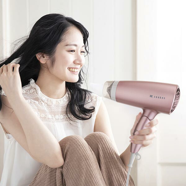 楽天市場】ゼンケン 電磁波低減ヘアケアドライヤー ZD-750 1台 : 産経
