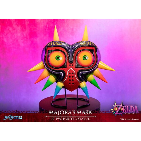 楽天市場】IGN JAPAN STORE ゼルダの伝説 ムジュラの仮面PVC