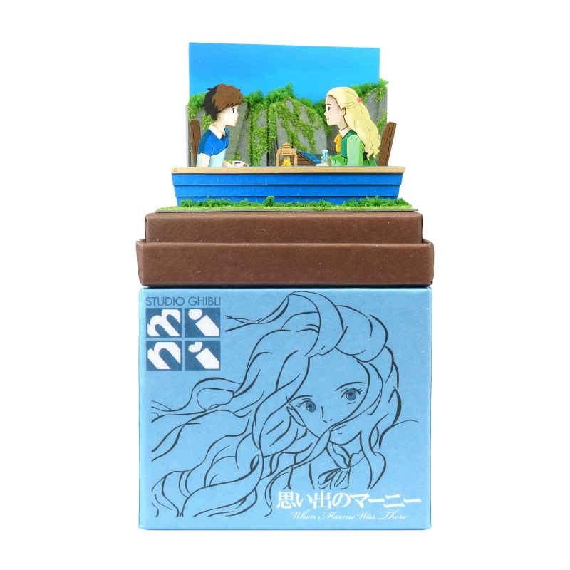 楽天市場】スタジオジブリmini 思い出のマーニー 【夜のピクニック