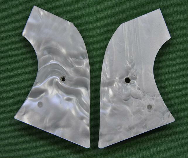 楽天市場】タナカ SAA用 コルトメダリオン付き パール調グリップ