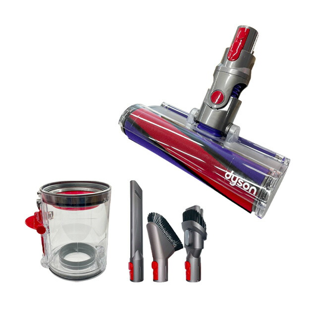 楽天市場】ダイソン SV12 ソフトローラークリーナーヘッド 純正 Dyson