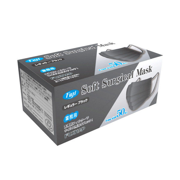 フジナップ フジソフトサージカルマスク レギュラーサイズ 50枚入 60箱