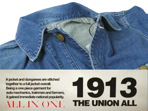 楽天市場】Lee リー DUNGAREES オールインワン ALL IN ONE UNION ALL