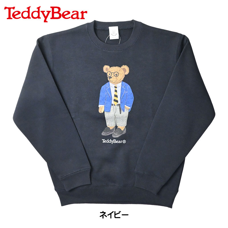 楽天市場】TEDDY BEAR テディベア プリント スウェット キャラクター
