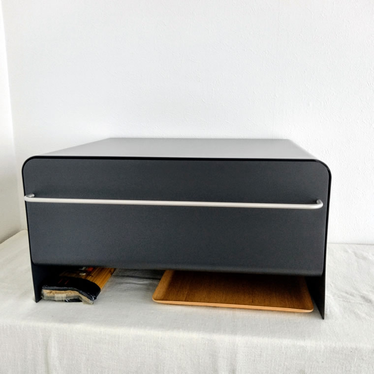 楽天市場】UtaU ブレッドドロワー カームグレー ウタウ パンケース