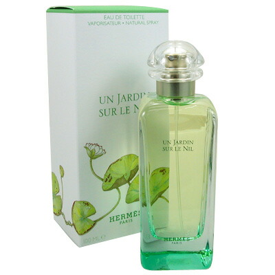 楽天市場】エルメス HERMES 香水 100ml ナイルの庭 オードトワレ ユニ