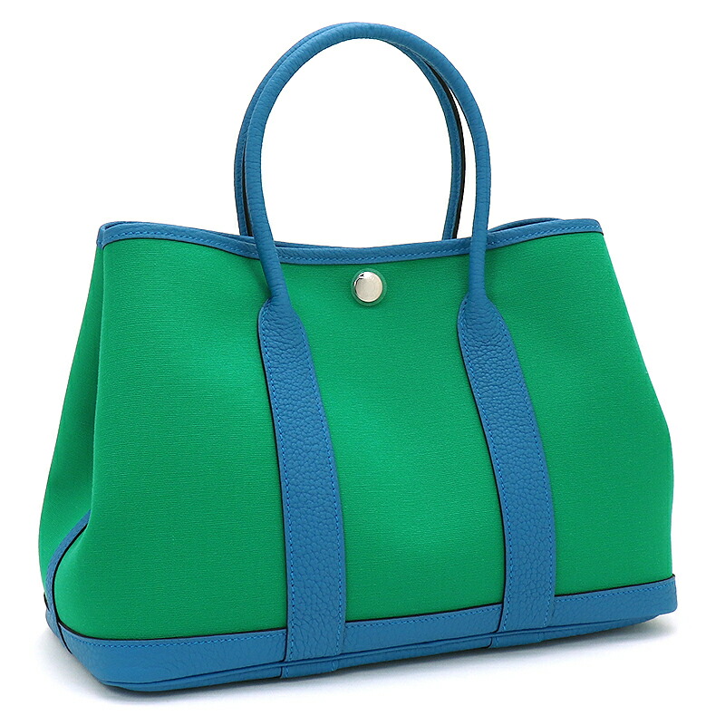 楽天市場】エルメス ガーデンパーティTPM 30 トワルオフィシェ