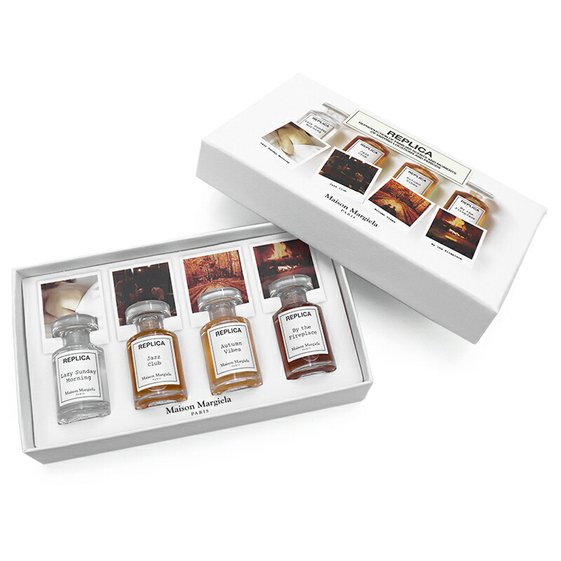 楽天市場】メゾンマルジェラ Maison Margiela 香水 7ml×4本 レプリカ