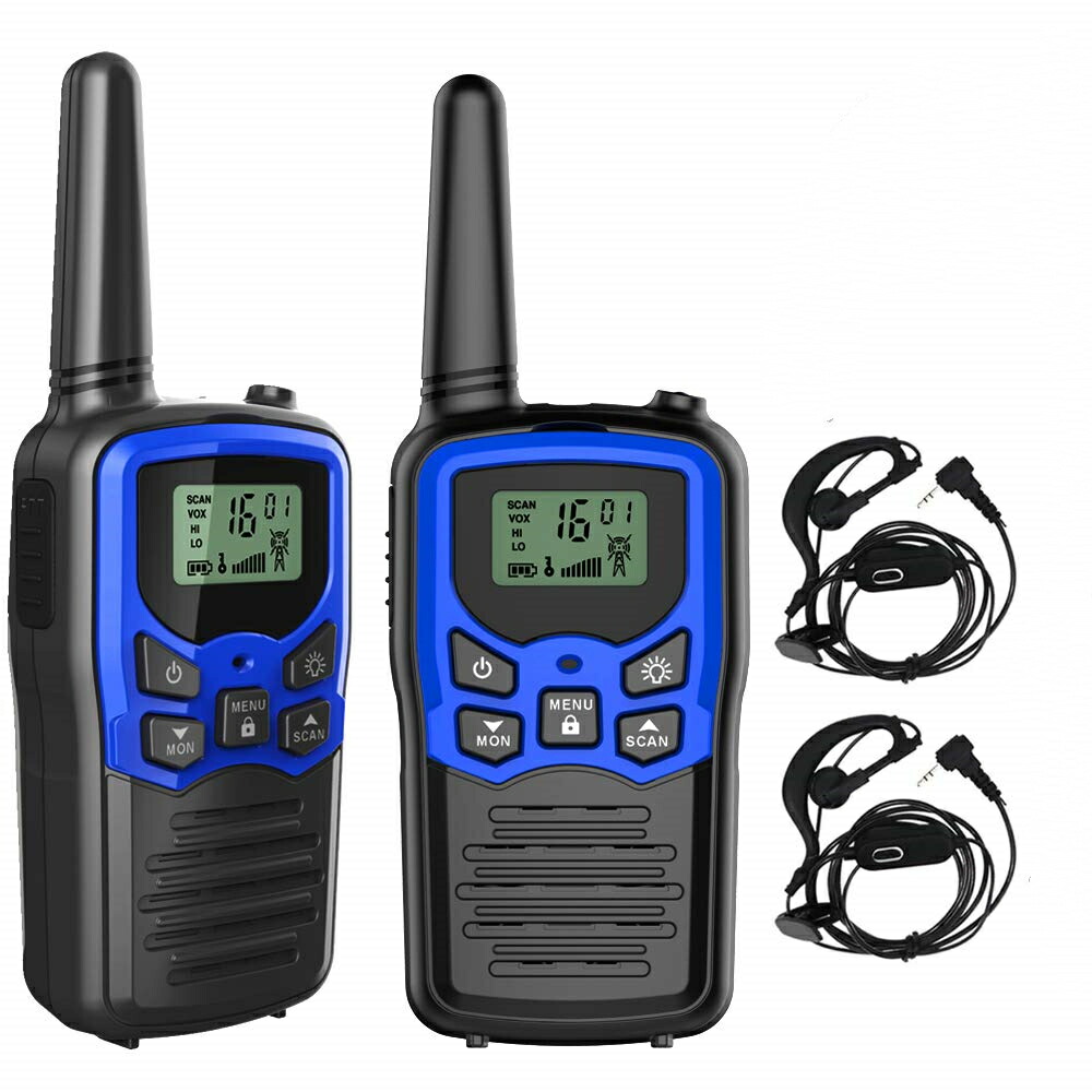 M2779-115-89】トランシーバー 4台セット 無線機 免許不要 本体 M2779