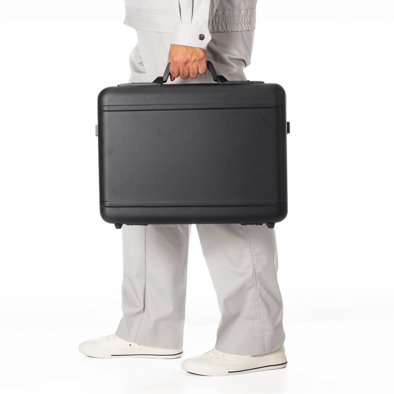 楽天市場】ハードケース 軽量 バック 17型ワイド ABS樹脂製 耐衝撃 鍵